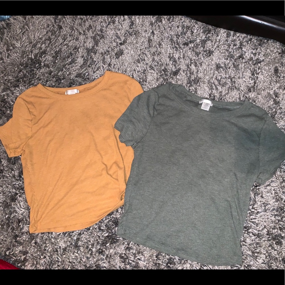 Forever 21 crop tops